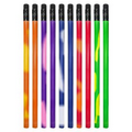 Union Printed, USA Made, Promotional Mood Pencils - #2 graphite lead